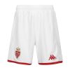 AS Monaco Home Football Shorts 23/24