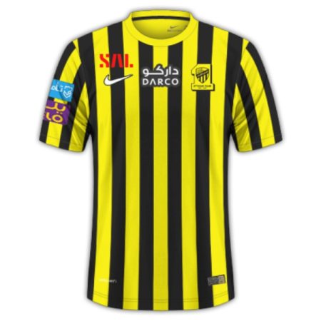 Al-Ittihad Home Football Shirt 22/23
