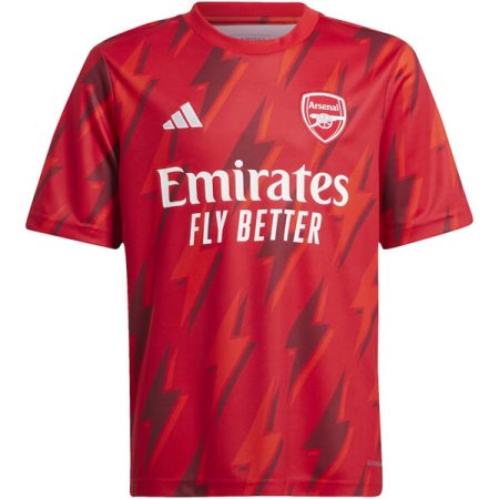 Arsenal Pre Match Training Football Shirt – Red