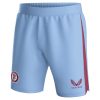 Aston Villa Away Football Shorts 23/24