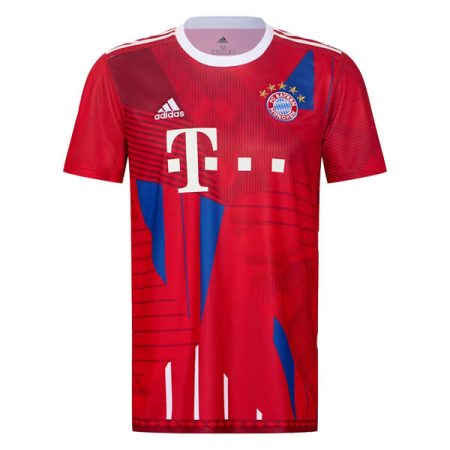 Bayern Munich 10th Anniversary Champion Football Shirt