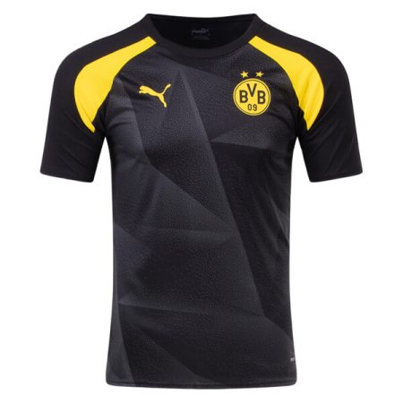 Borussia Dortmund Pre Match Football Shirt – Black