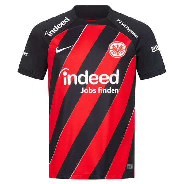 Eintracht Frankfurt Home Football Shirt 23/24