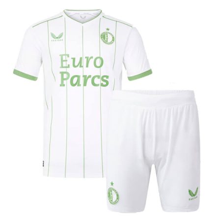 Feyenoord Third Kids Football Kit 23/24