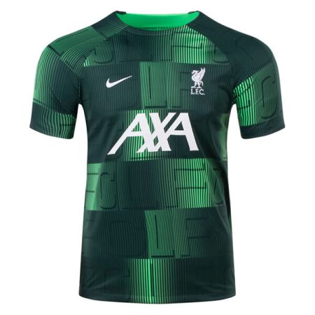 Liverpool Pre Match Training Football Jersey – Green