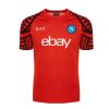 Napoli Pre Match Training Soccer Jersey – Red