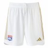 Olympique Lyon Home Soccer Shorts 23/24