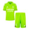 Real Madrid Goalkeeper Kids Football Kit 23/24