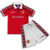 Retro Manchester United Home Kids Football Kit 98/99