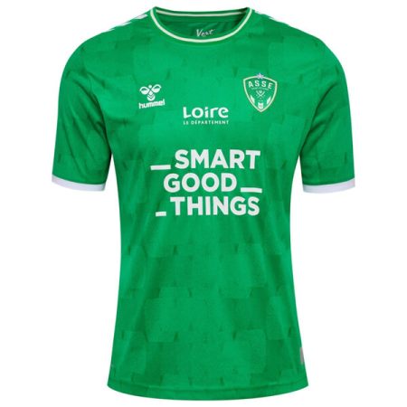 Saint-Etienne Home Football Shirt 23/24
