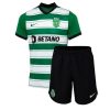 Sporting Lisbon Home Kids Football Kit 22/23