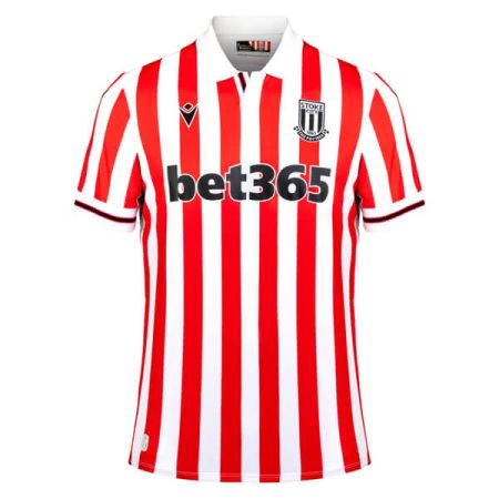 Stoke City Home Football Shirt 23/24