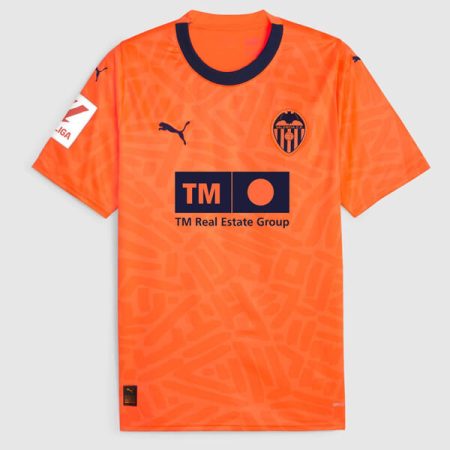 Valencia Third Football Shirt 23/24