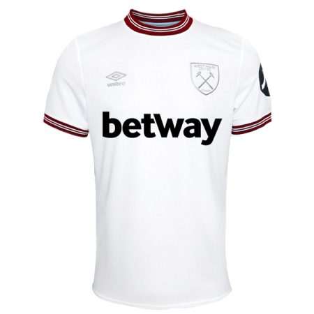 West Ham United Away Football Shirt 23/24