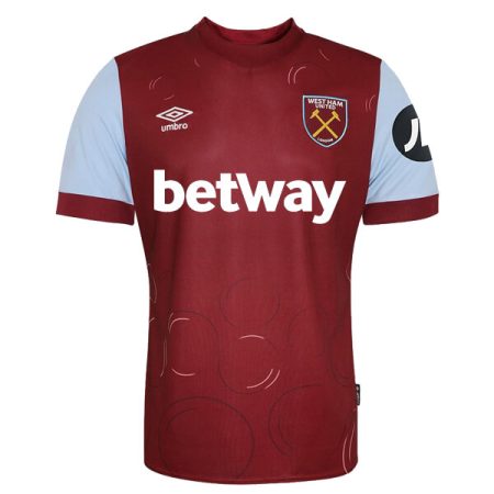 West Ham United Home Player Version Football Shirt 23/24