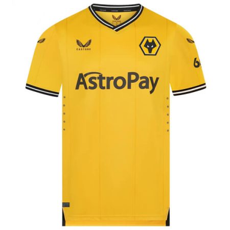 Wolverhampton Wanderers Home Player Version Football Shirt 23/24