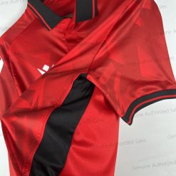 Cheap Albania Home Soccer jersey 23/24（UEFA Euro 2024）