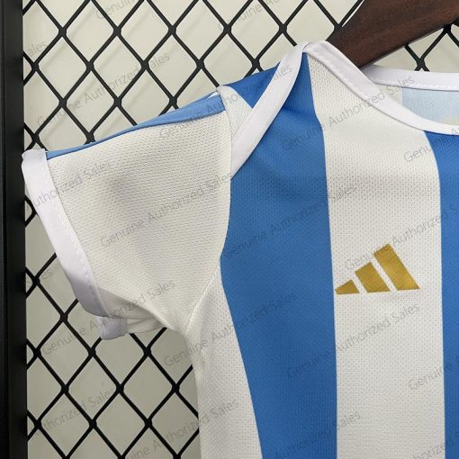 Cheap Argentina Home Baby Football Kit 24/25