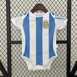 Cheap Argentina Home Baby Football Kit 24/25