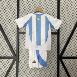 Cheap Argentina Home Kids Football Kit 24/25
