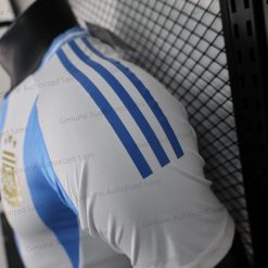 Cheap Argentina Home Player Version Soccer jersey 24/25