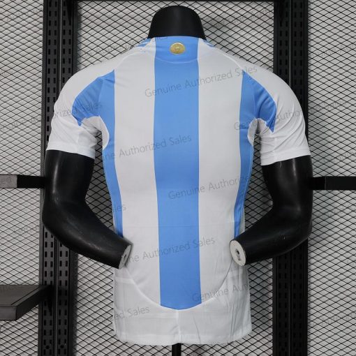 Cheap Argentina Home Player Version Soccer jersey 24/25