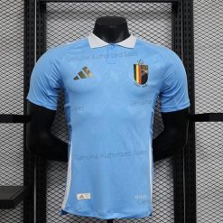 Cheap Belgium Away Player Version Soccer jersey 24/25（UEFA Euro 2024）