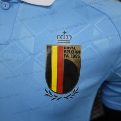Cheap Belgium Away Player Version Soccer jersey 24/25（UEFA Euro 2024）