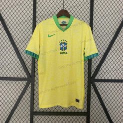 Cheap Brazil Home Soccer jersey 24/25