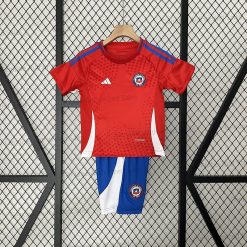 Cheap Chile Home Kids Football Kit 24/25