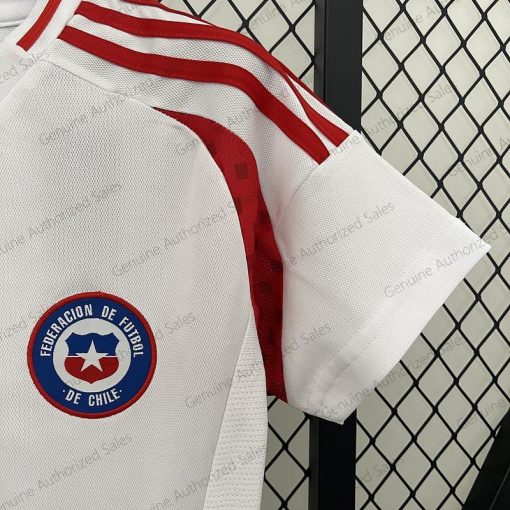 Cheap Chile Womens Away Soccer jersey 24/25