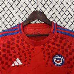 Cheap Chile Womens Home Soccer jersey 24/25