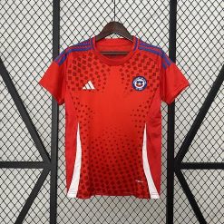Cheap Chile Womens Home Soccer jersey 24/25