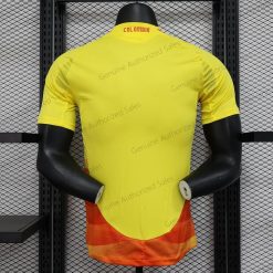 Cheap Colombia Home Player Version Soccer jersey 24/25