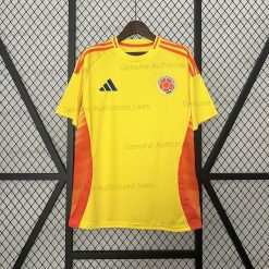 Cheap Colombia Home Soccer jersey 24/25