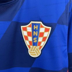 Cheap Croatia Away Soccer jersey 24/25（UEFA Euro 2024）
