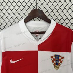 Cheap Croatia Home Soccer jersey 24/25（UEFA Euro 2024）