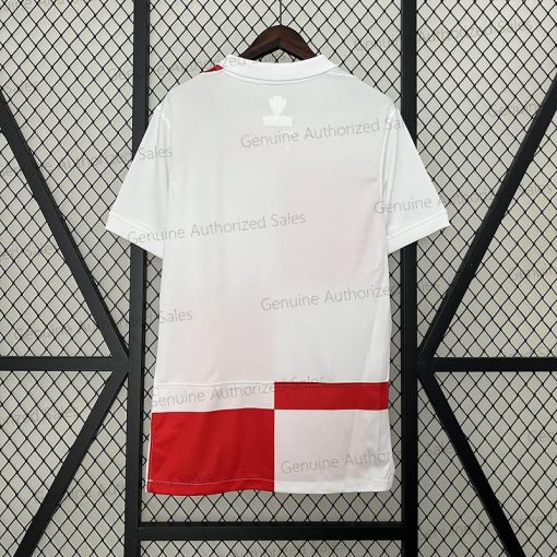 Cheap Croatia Home Soccer jersey 24/25（UEFA Euro 2024）