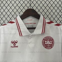 Cheap Denmark Away Soccer jersey 24/25（UEFA Euro 2024）