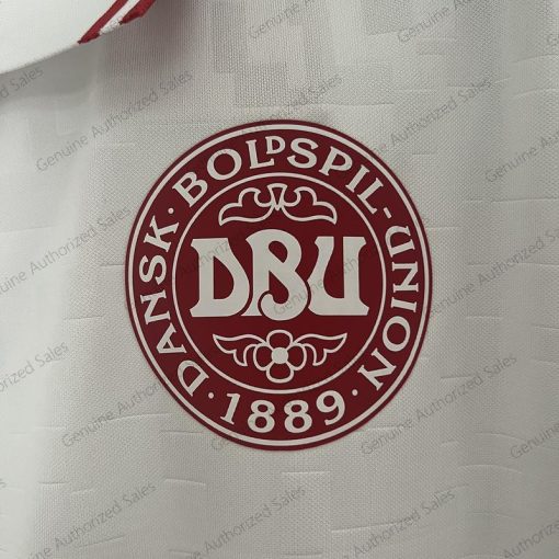Cheap Denmark Away Soccer jersey 24/25（UEFA Euro 2024）