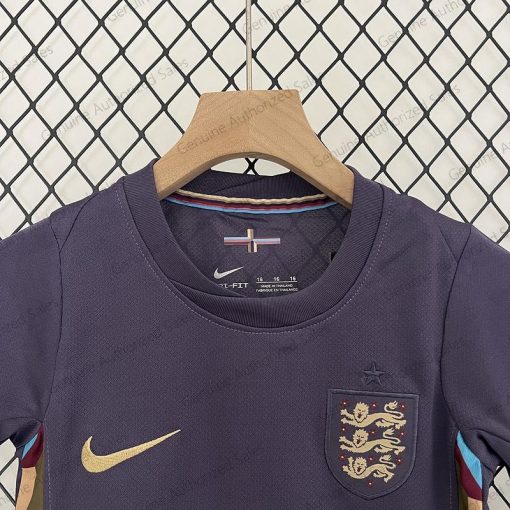 Cheap England Away Kids Football Kit 24/25（UEFA Euro 2024）