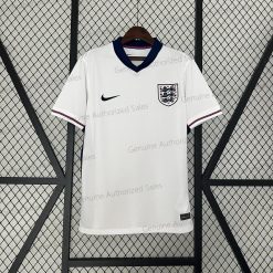 Cheap England Home Soccer jersey 24/25（UEFA Euro 2024）