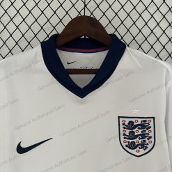 Cheap England Home Soccer jersey 24/25（UEFA Euro 2024）