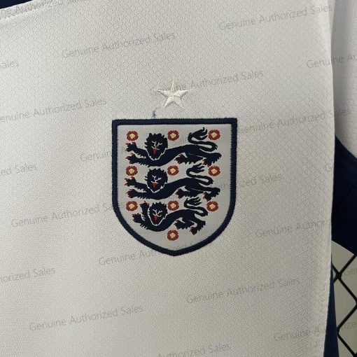 Cheap England Womens Home Soccer jersey 24/25（UEFA Euro 2024）