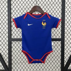 Cheap France Away Baby Football Kit 24/25（UEFA Euro 2024）