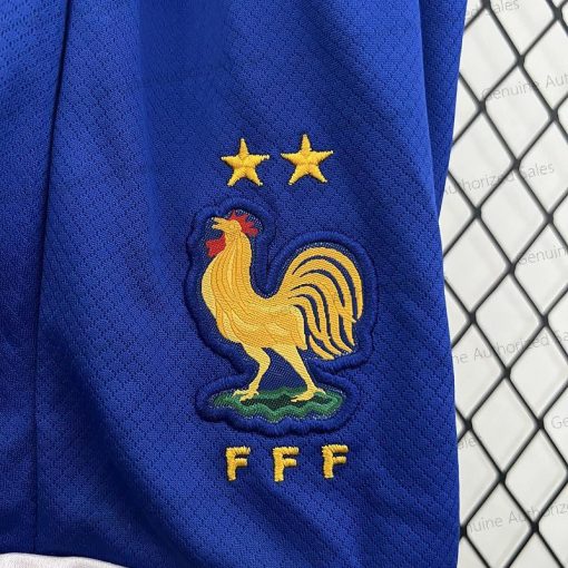 Cheap France Away Kids Football Kit 24/25（UEFA Euro 2024）