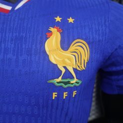 Cheap France Away Player Version Soccer jersey 24/25（UEFA Euro 2024）