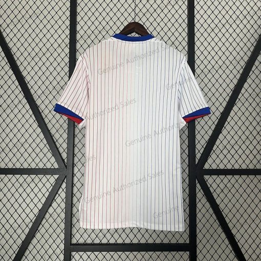 Cheap France Away Soccer jersey 24/25（UEFA Euro 2024）