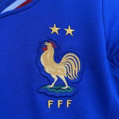 Cheap France Home Kids Football Kit 24/25（UEFA Euro 2024）