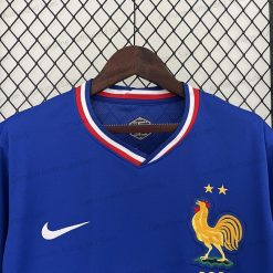 Cheap France Home Soccer jersey 24/25（UEFA Euro 2024）